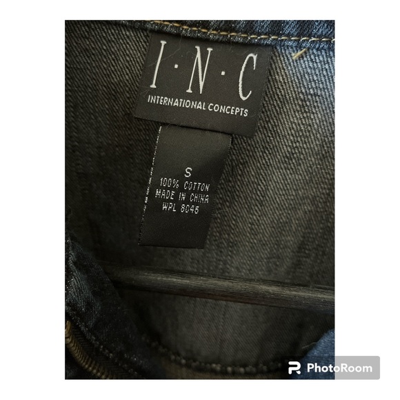 EUC INC International Concepts Denim Jacket ~ SMALL - Picture 4 of 11